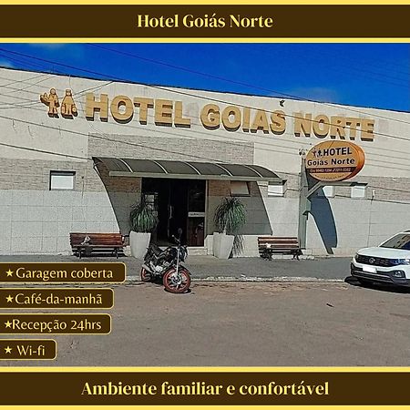 Hotel Goias Norte Goiânia Exteriör bild