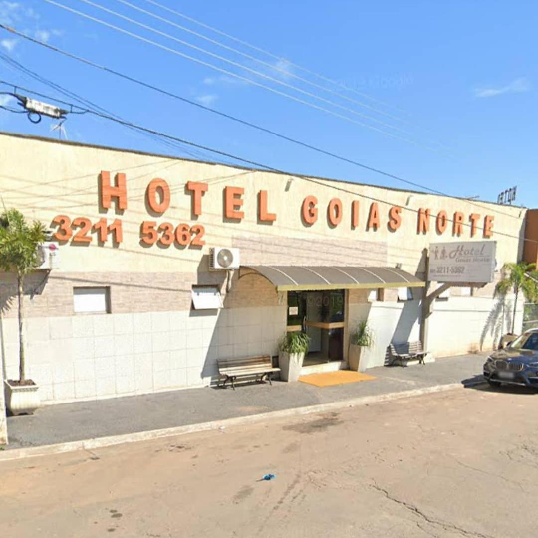 Hotel Goias Norte Goiânia Exteriör bild