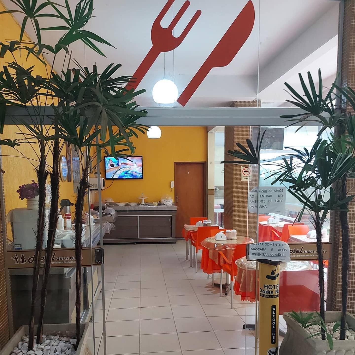 Hotel Goias Norte Goiânia Exteriör bild