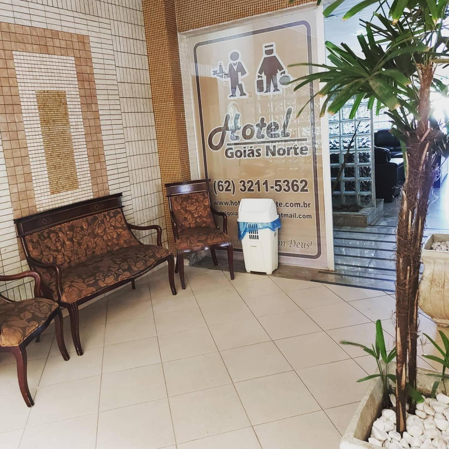 Hotel Goias Norte Goiânia Exteriör bild