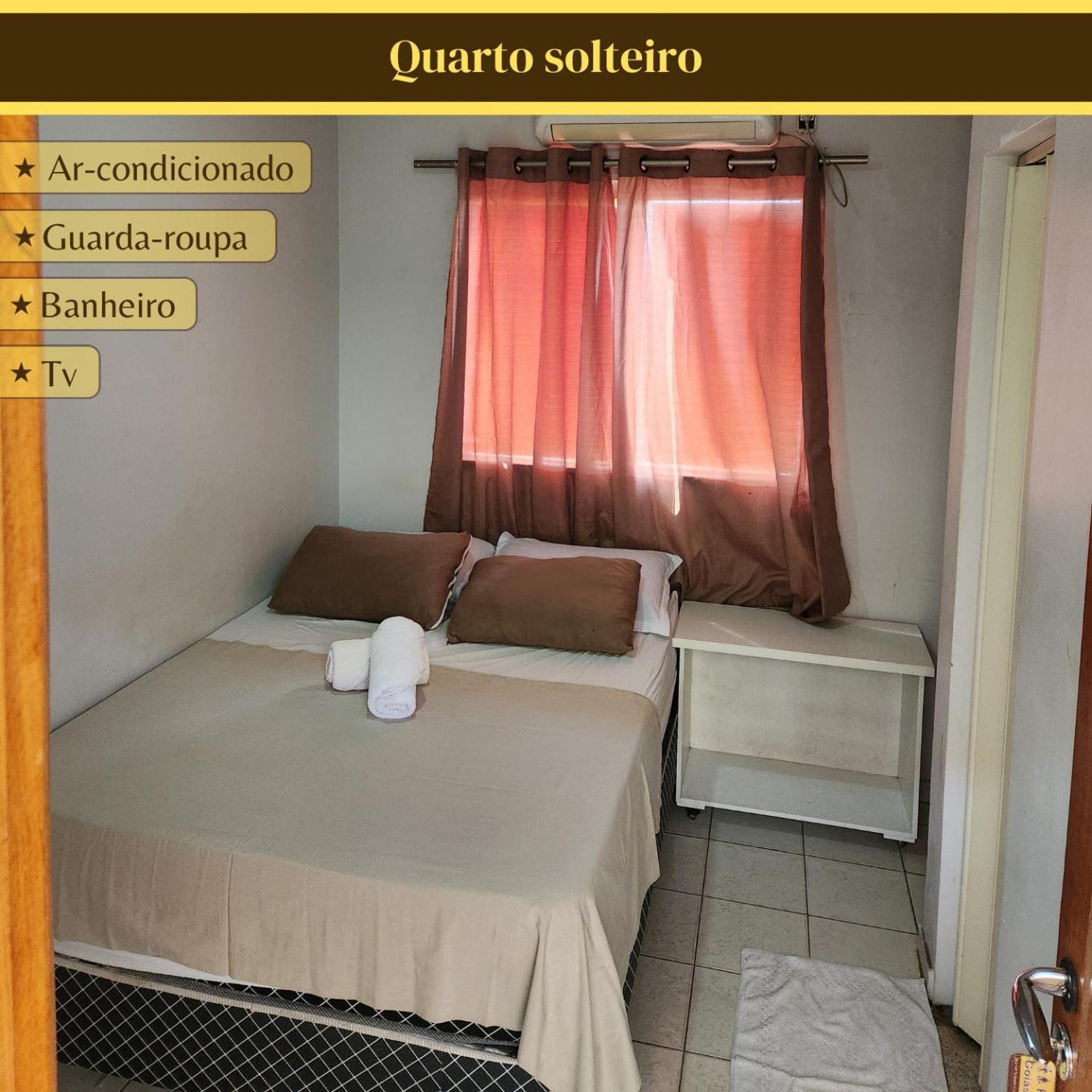 Hotel Goias Norte Goiânia Exteriör bild