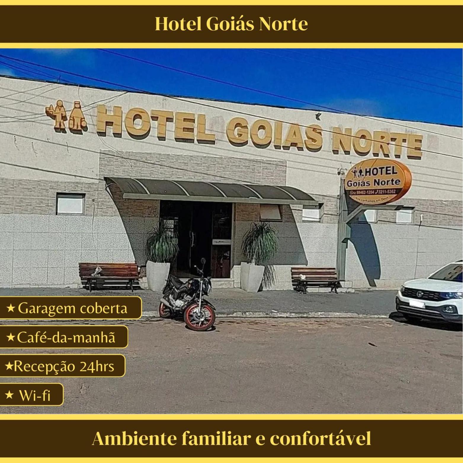 Hotel Goias Norte Goiânia Exteriör bild